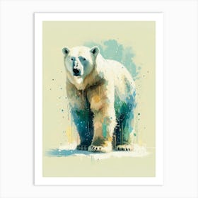 Polar Bear Art Print