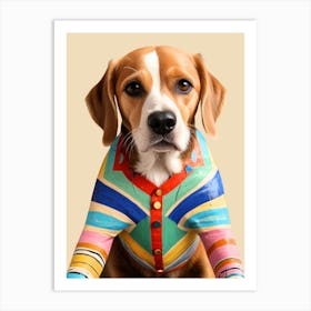 Beagle Art Print