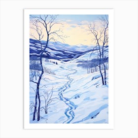 Abisko National Park Sweden 2 Art Print