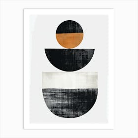 Porto Novo Stone Park Bauhaus Minimalist Art Print