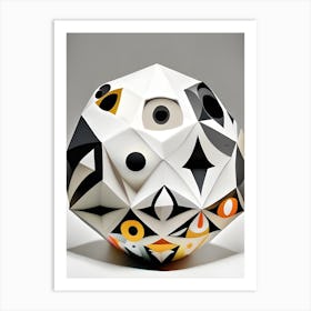 3dshapewithdesigns Art Print