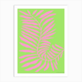 Leaves Green Art Print