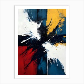 Cross Art Print