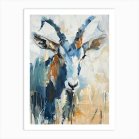 Goat Painting Art Print