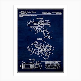 Dreamcast Gun 2004 Art Print