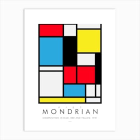 Mondrian Bry Art Print