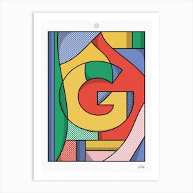 The Letter G Art Print
