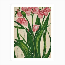 Lily Of The Valley 7 Art Print