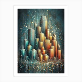 Cityscape 6 Art Print