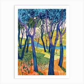 'Trees' 1 Art Print