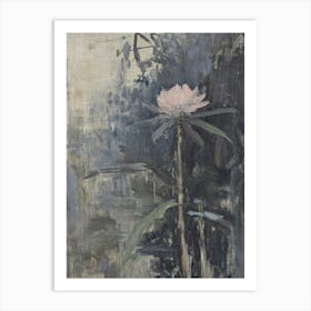 Pink Flower 1 Art Print