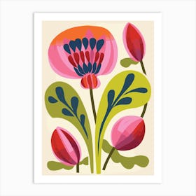 Hawaiian Poppies Art Print