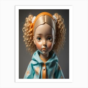 Sassy Doll Art Print