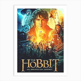 The Hobbit Art Print