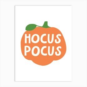 Hocus Pocus Halloween Art Print