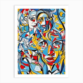 Abstract Painting Art Print