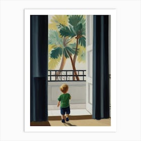 'The Little Boy' Art Print