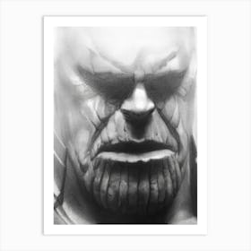 Thanos Film Movie Art Print