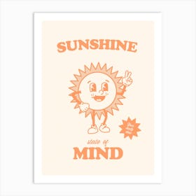 Sunshine State of Mind Art Print Art Print
