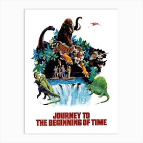 Journey To The Beginning Of Time (1955) Art Print