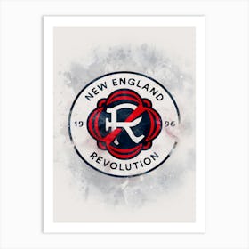 New England Revolution 2 Art Print