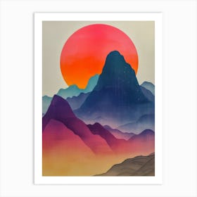 Bright Nature Smooth 3 Art Print