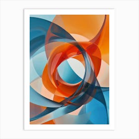 Abstract Painting 838 Art Print