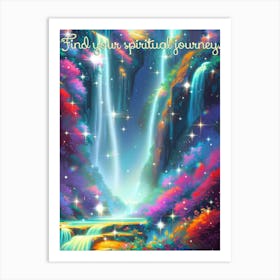 Find Your Spiritual Journey 2 Art Print