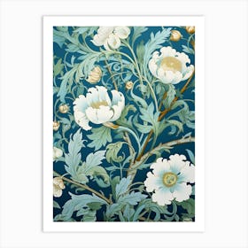 William Morris Wallpaper 63 Art Print