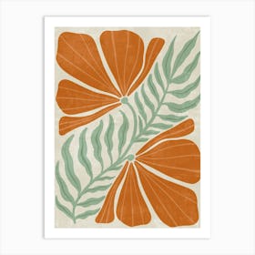 Tropical Leaves 24 Art Print