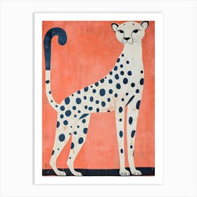 Cheetah 16 Art Print