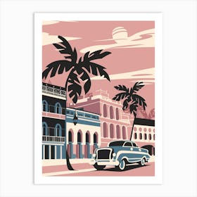 Cuba City Art Print