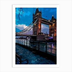 LonDon CiTy Art Print