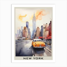 New York. Art Print