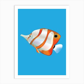 Tropical Fish Art Print