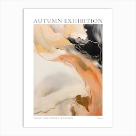 Autumn Exhibition Modern Abstract Poster 12 Art Print