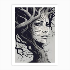 Tree Of Beauty Art Print