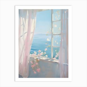 Window To The Sea 3 Art Print