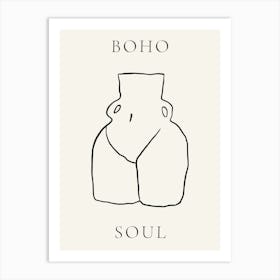 Boho Soul 7 Art Print