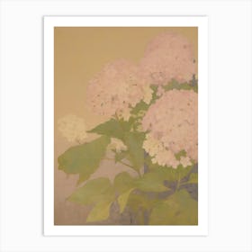 The Flowers 8 Art Print