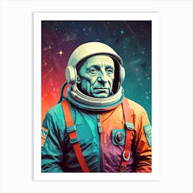 Astronaut 1 Art Print