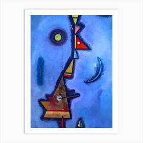 Wassily Kandinsky Abstract Painting 10 Art Print