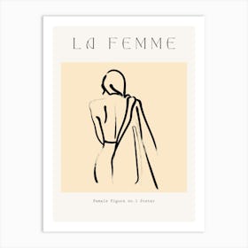 La Femme 2 Art Print