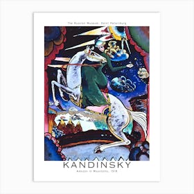 Magic Of Kandinsky Art Print