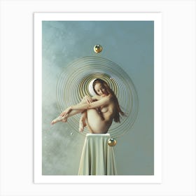 A Touch Of Blessing Art Print