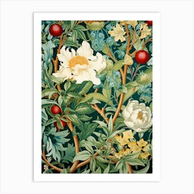 William Morris Wallpaper 68 Art Print