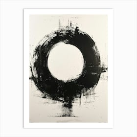 Shadowed Existence 2 Art Print