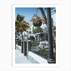 Canary Islands Street Art Print