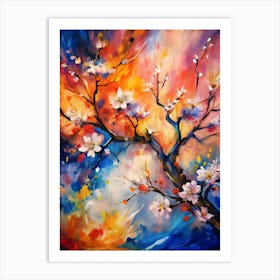 Cherry Blossoms 43 Art Print