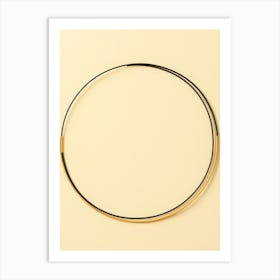 Gold Ring 1 Art Print